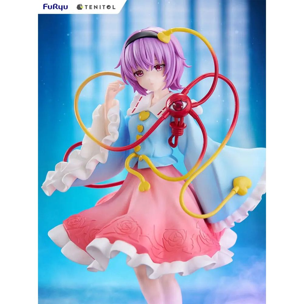 Touhou Project Tenitol PVC Statue Koishi Komeiji & Satori Komeiji 22 cm Furyu