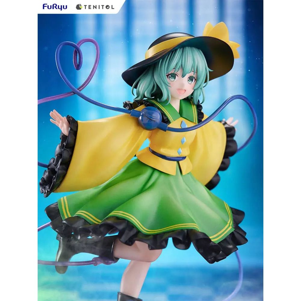 Touhou Project Tenitol PVC Statue Koishi Komeiji & Satori Komeiji 22 cm Furyu