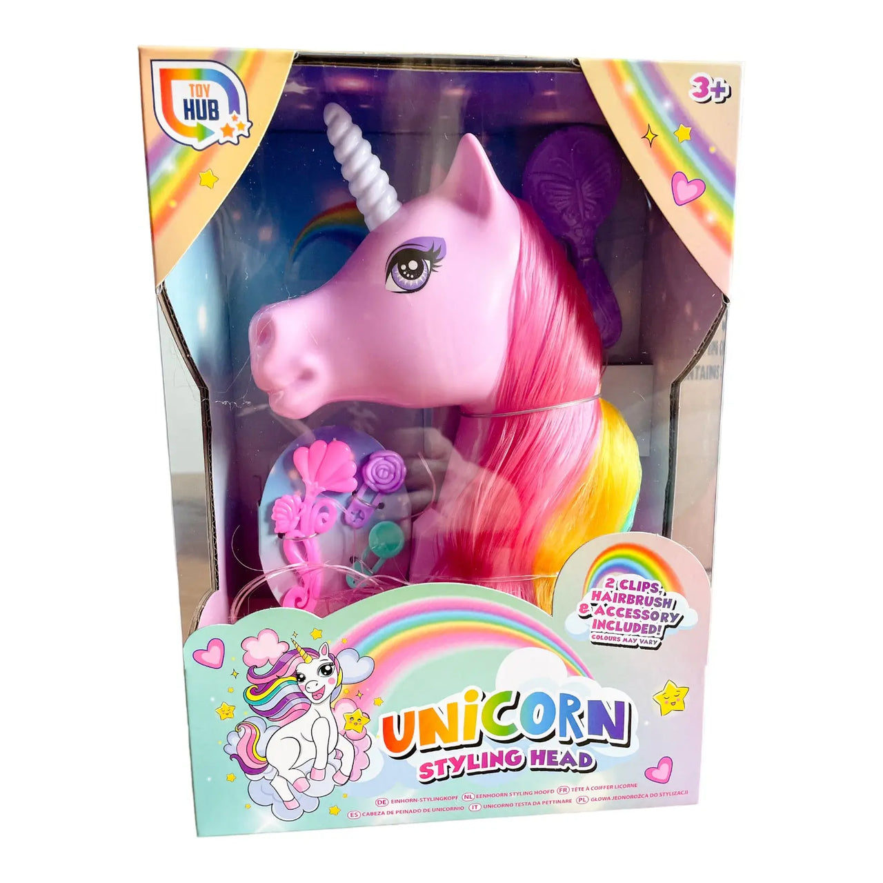 Toy Hub Unicorn Styling Head Toy Hub