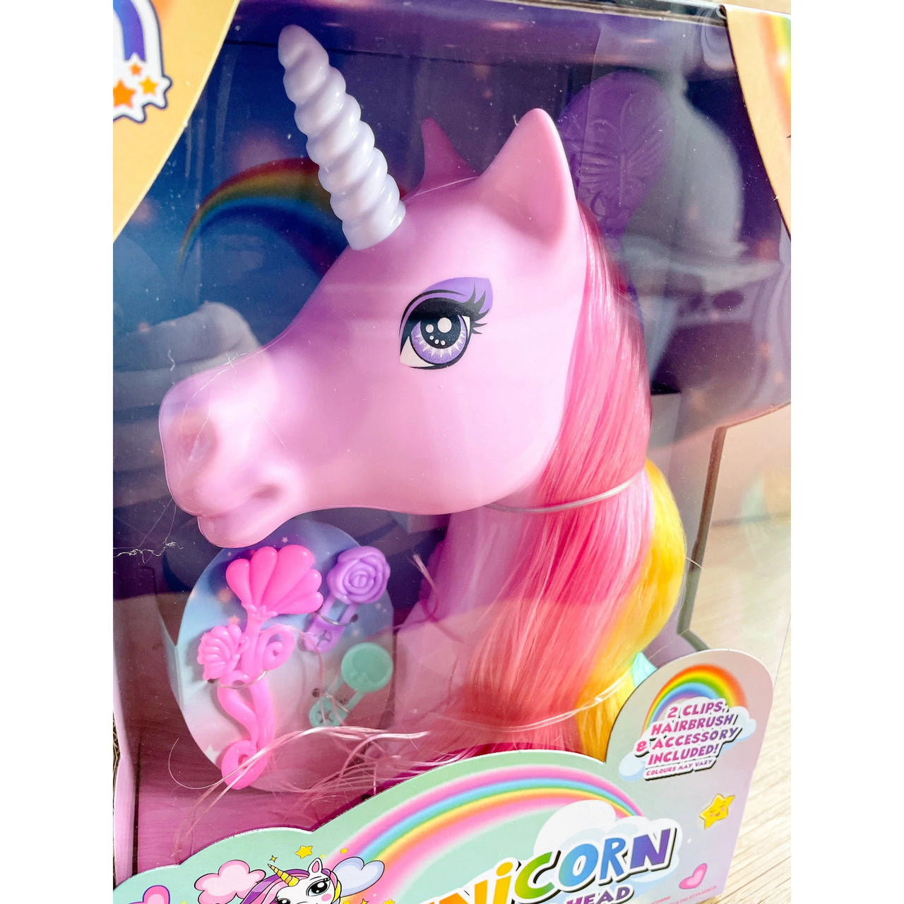Toy Hub Unicorn Styling Head Toy Hub