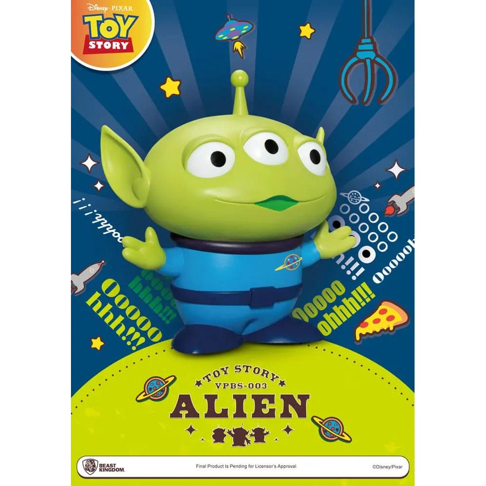 Toy Story Piggy Vinyl Bank Alien 25 cm Beast Kingdom