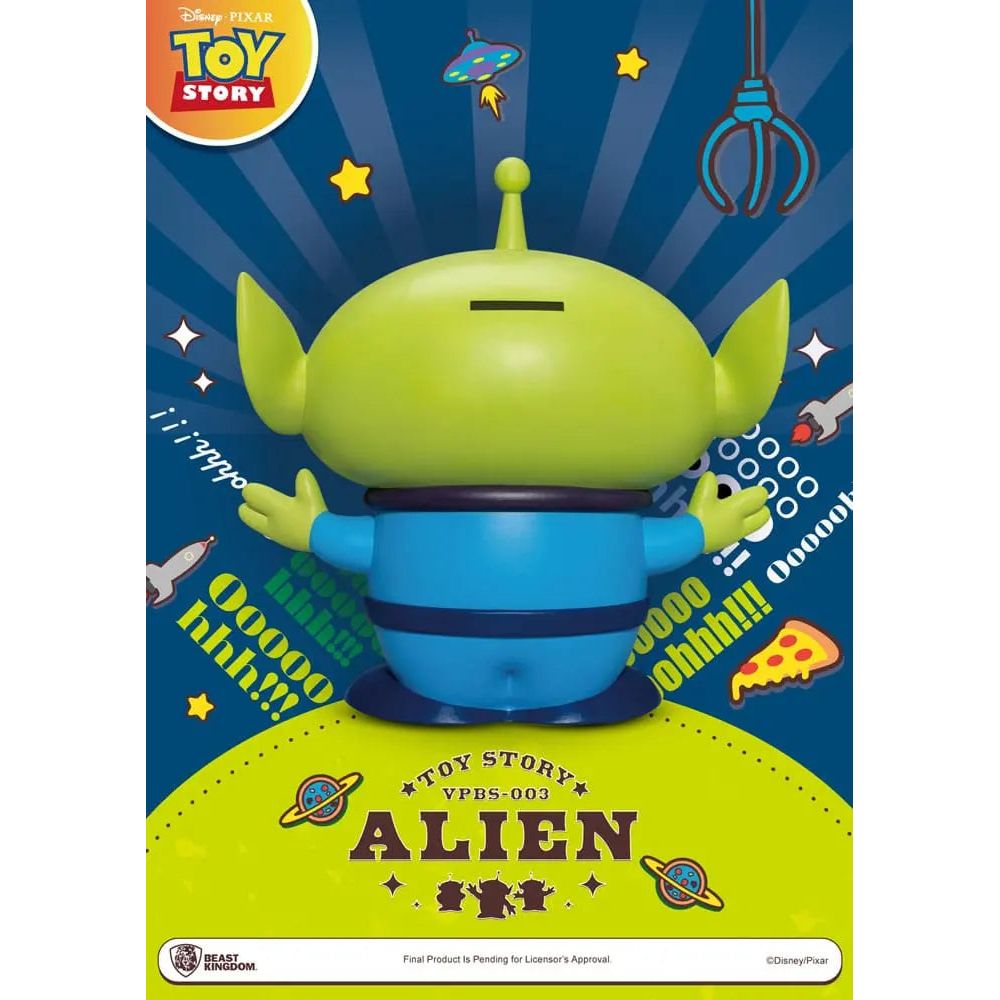 Toy Story Piggy Vinyl Bank Alien 25 cm Beast Kingdom
