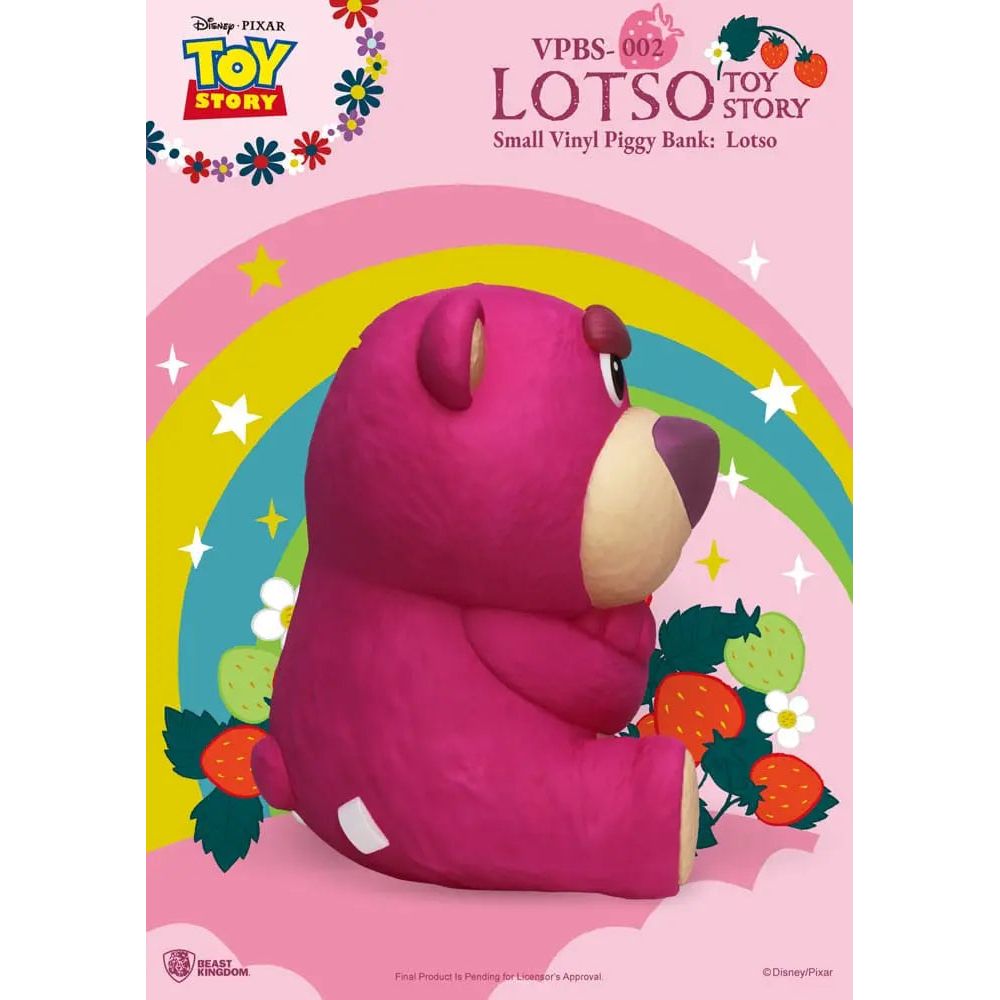 Toy Story Piggy Vinyl Bank Lotso 24 cm Beast Kingdom