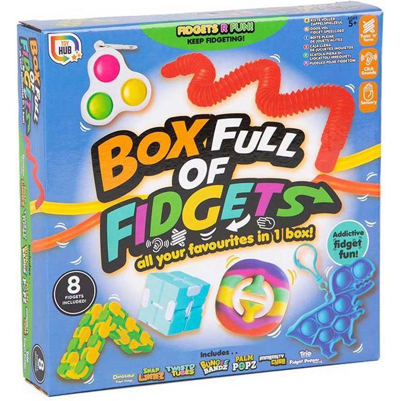 Toy Hub Box Full Of Fidgets Toy Hub