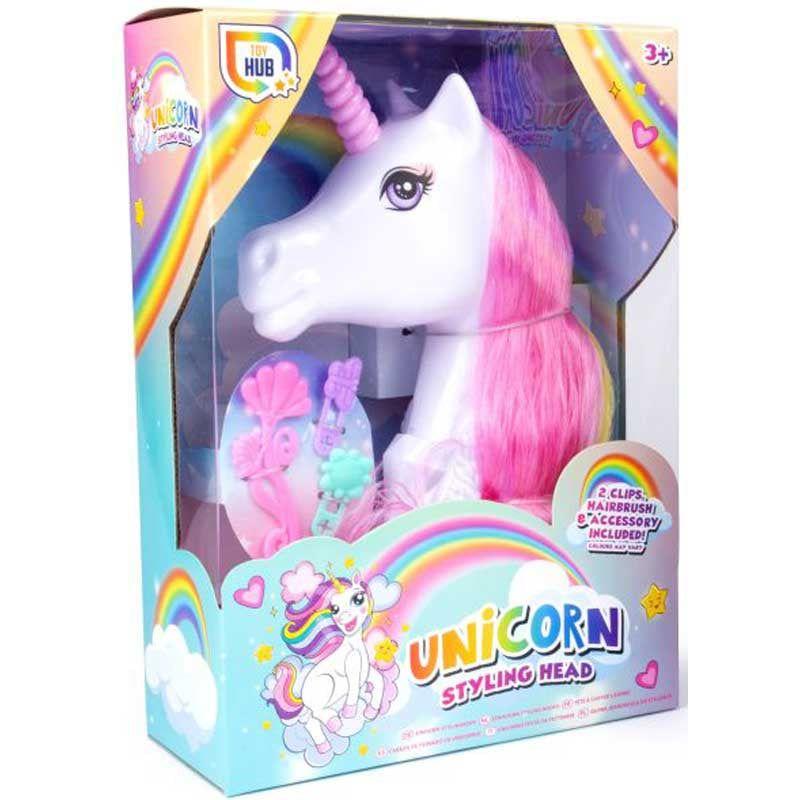Toy Hub Unicorn Styling Head Assortment Toy Hub