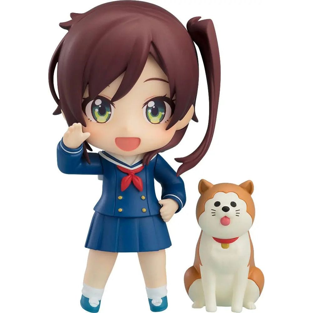 Train to the End of the World Basic Nendoroid Action Figure Shizuru Chikura & Pochi 10 cm Good Smile Company