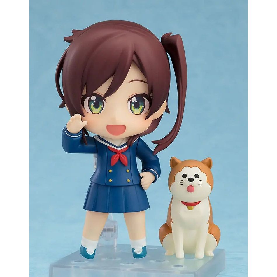 Train to the End of the World Basic Nendoroid Action Figure Shizuru Chikura & Pochi 10 cm Good Smile Company