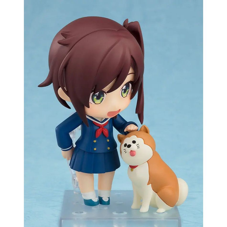 Train to the End of the World Basic Nendoroid Action Figure Shizuru Chikura & Pochi 10 cm Good Smile Company