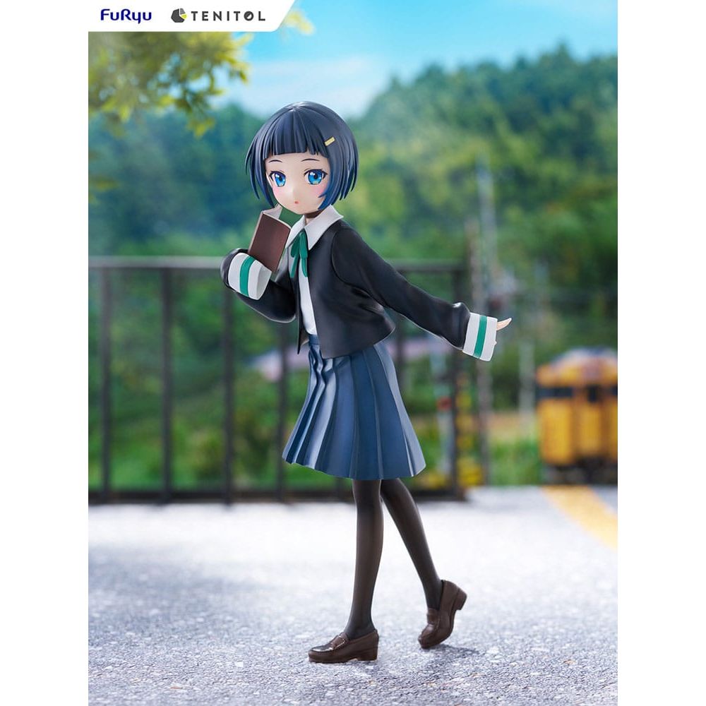 Train to the End of the World Tenitol PVC Statue Akira Shinonome 20 cm Furyu