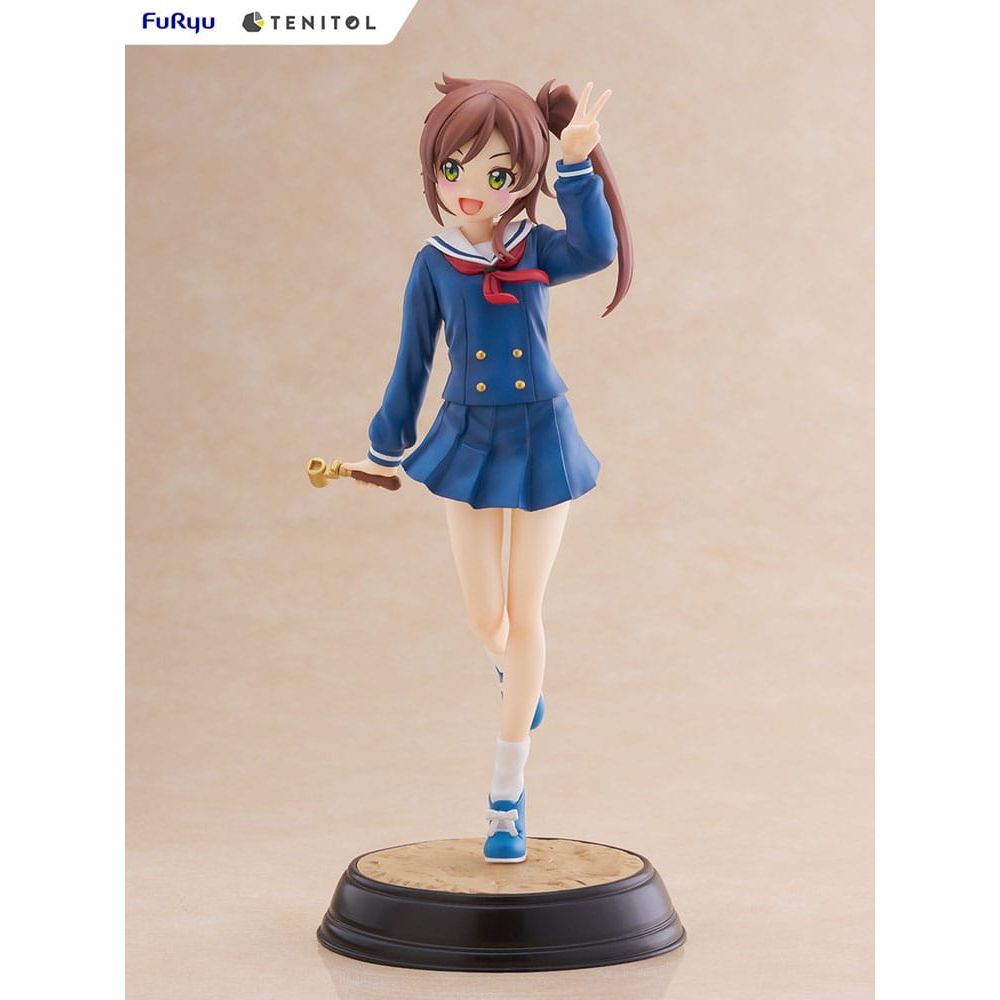 Train to the End of the World Tenitol PVC Statue Shizuru Chikura 21 cm Furyu