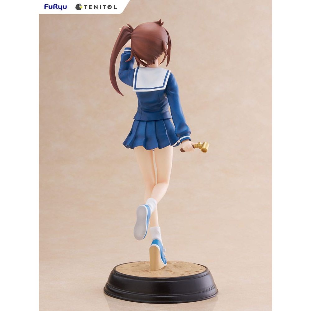 Train to the End of the World Tenitol PVC Statue Shizuru Chikura 21 cm Furyu