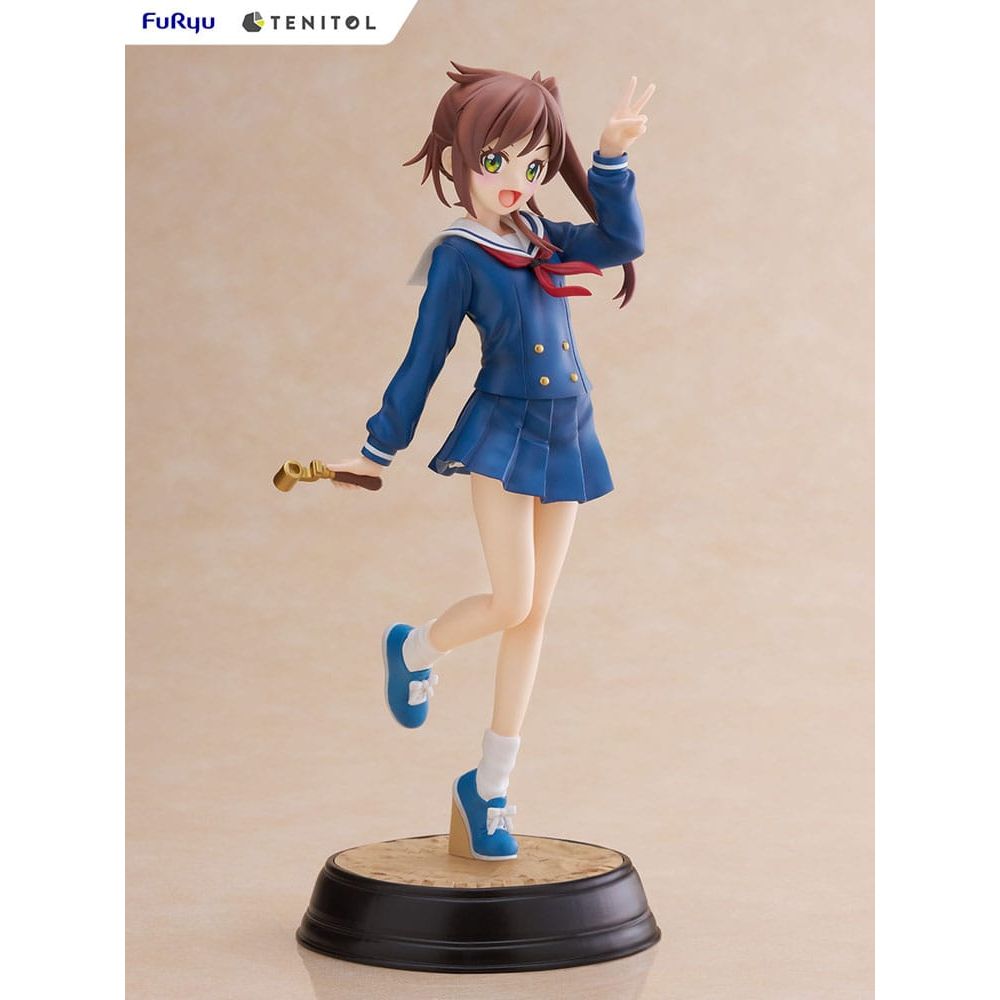 Train to the End of the World Tenitol PVC Statue Shizuru Chikura 21 cm Furyu