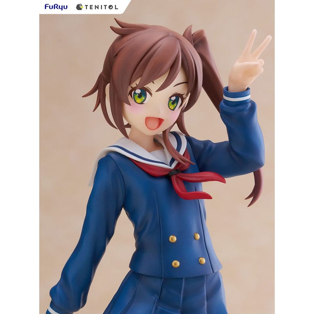 Train to the End of the World Tenitol PVC Statue Shizuru Chikura 21 cm Furyu