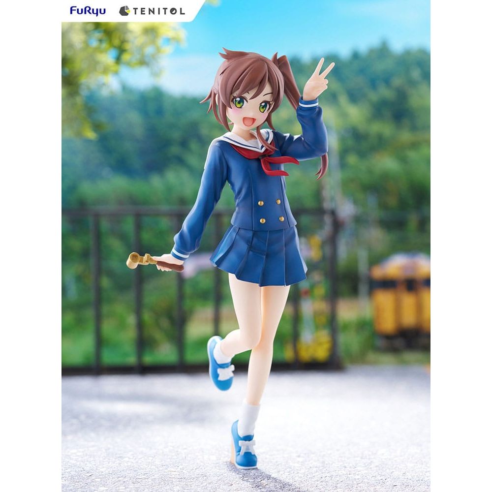 Train to the End of the World Tenitol PVC Statue Shizuru Chikura 21 cm Furyu