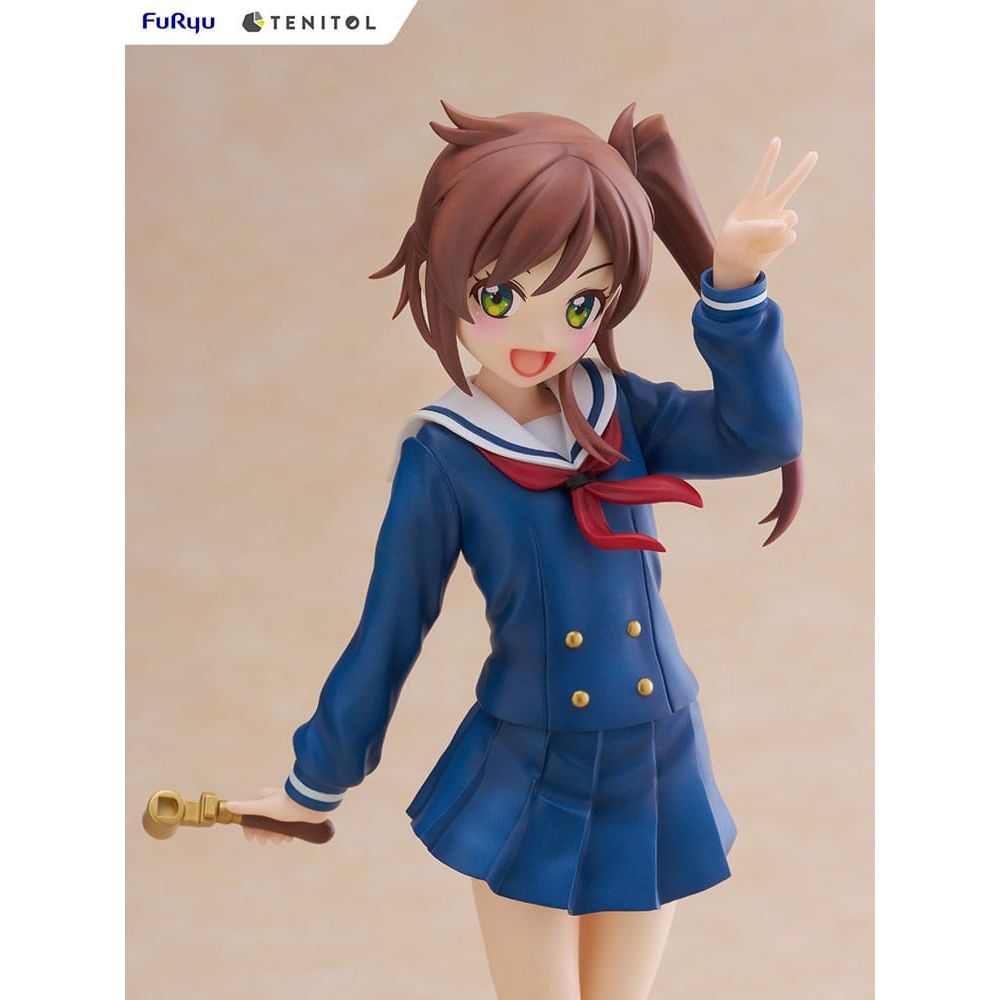 Train to the End of the World Tenitol PVC Statue Shizuru Chikura 21 cm Furyu