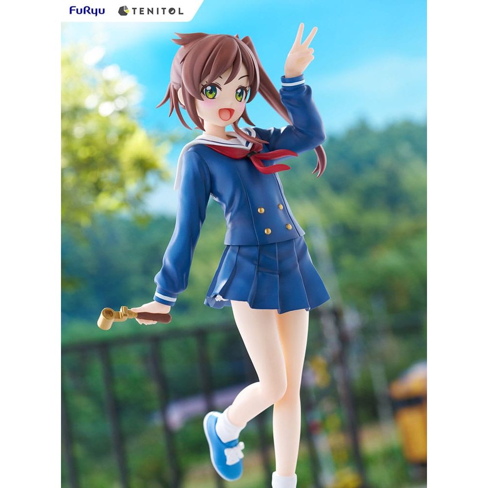 Train to the End of the World Tenitol PVC Statue Shizuru Chikura 21 cm Furyu