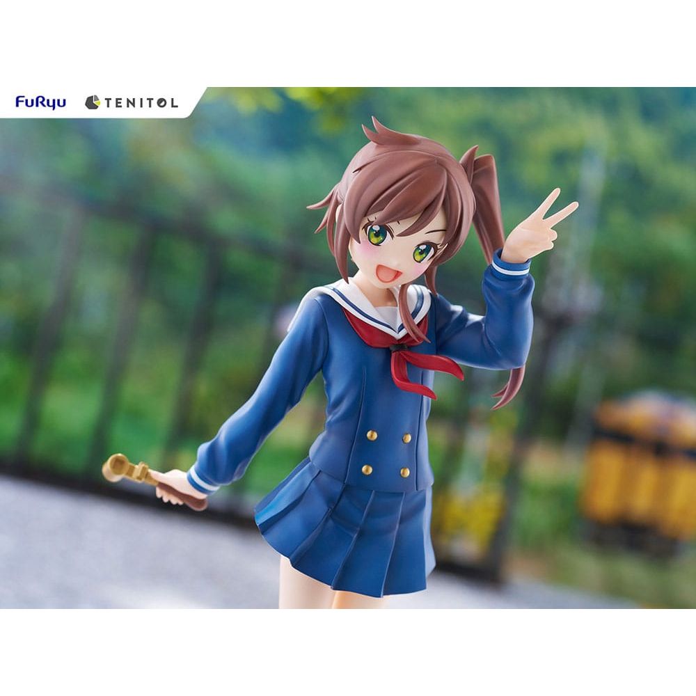 Train to the End of the World Tenitol PVC Statue Shizuru Chikura 21 cm Furyu