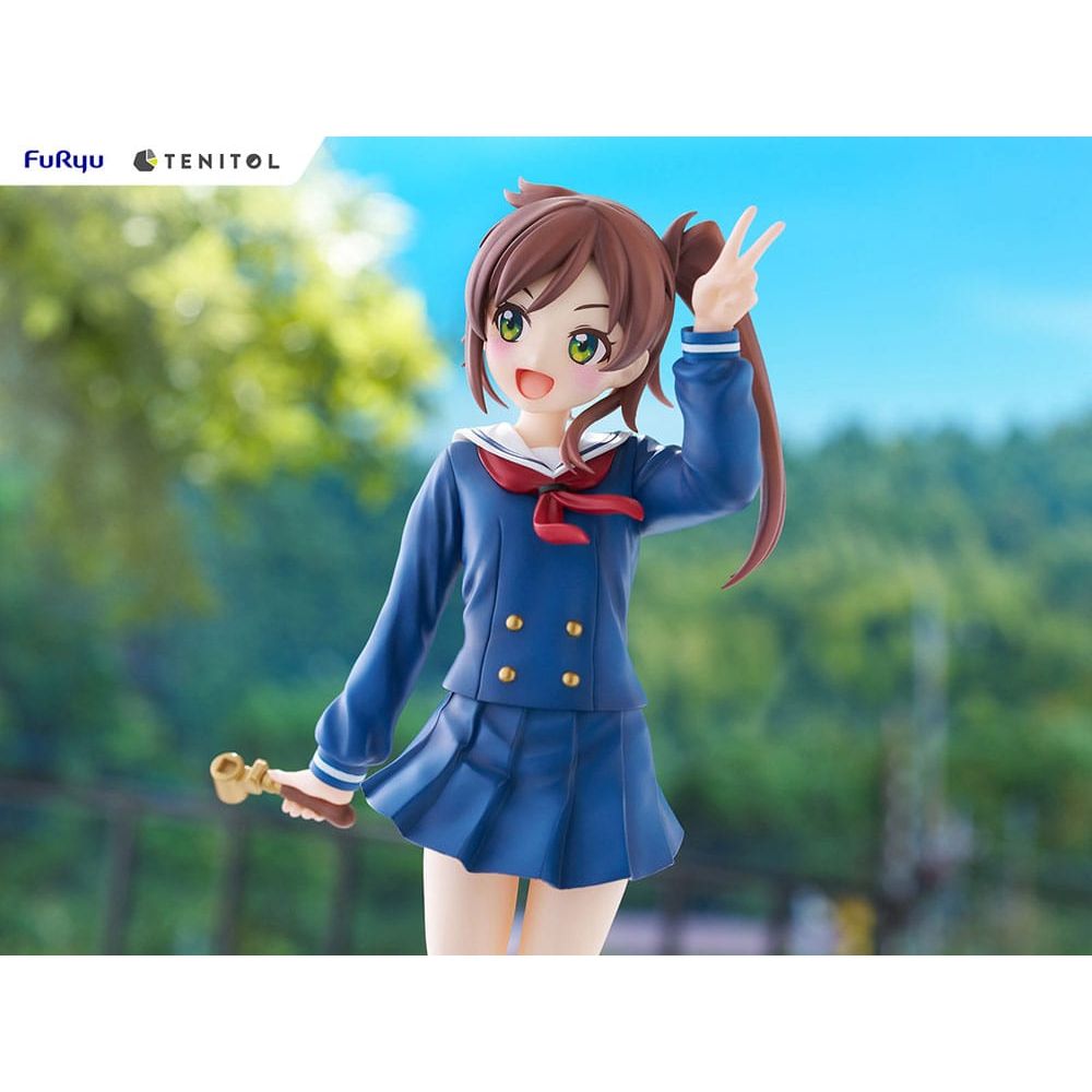 Train to the End of the World Tenitol PVC Statue Shizuru Chikura 21 cm Furyu