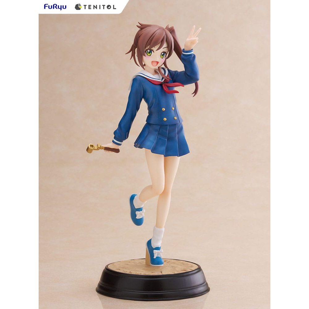 Train to the End of the World Tenitol PVC Statue Shizuru Chikura 21 cm Furyu