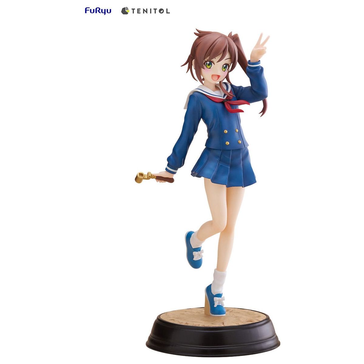 Train to the End of the World Tenitol PVC Statue Shizuru Chikura 21 cm Furyu