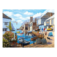 Thumbnail for Tranquil Harbour 500 Piece Jigsaw Puzzle Ravensburger