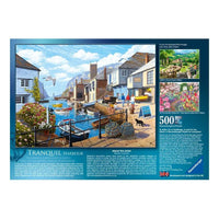 Thumbnail for Tranquil Harbour 500 Piece Jigsaw Puzzle Ravensburger