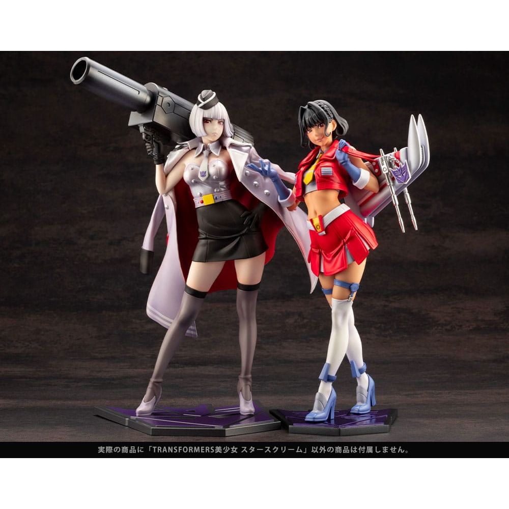 Transformers Bishoujo PVC Statue 1/7 Starscream 21 cm Kotobukiya