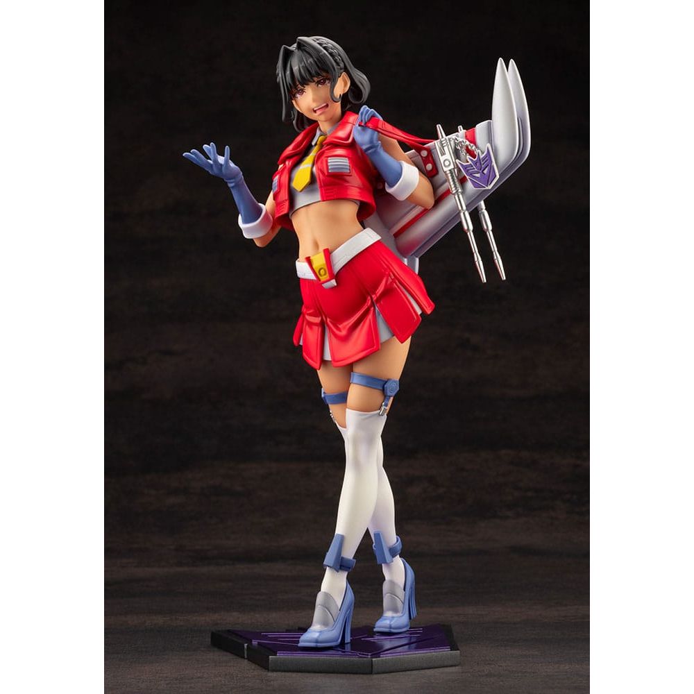 Transformers Bishoujo PVC Statue 1/7 Starscream 21 cm Kotobukiya