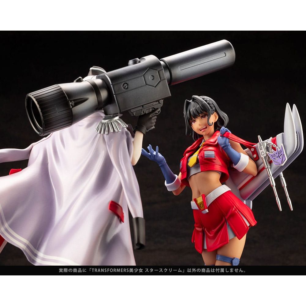 Transformers Bishoujo PVC Statue 1/7 Starscream 21 cm Kotobukiya