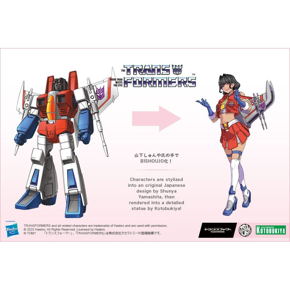 Transformers Bishoujo PVC Statue 1/7 Starscream 21 cm Kotobukiya