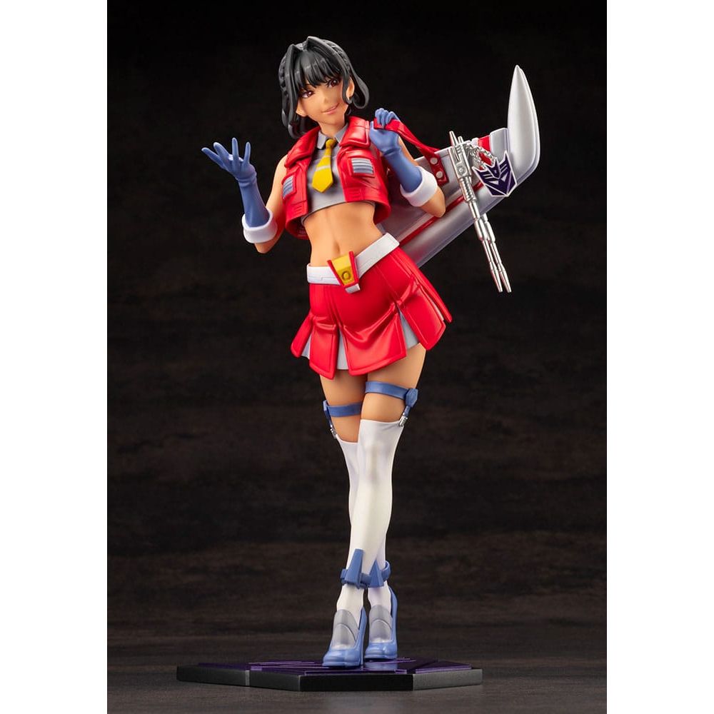 Transformers Bishoujo PVC Statue 1/7 Starscream 21 cm Kotobukiya