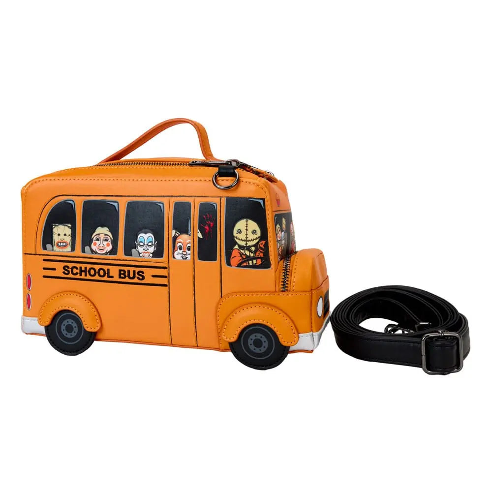 Trick R Treat by Loungefly Crossbody School Bus Loungefly