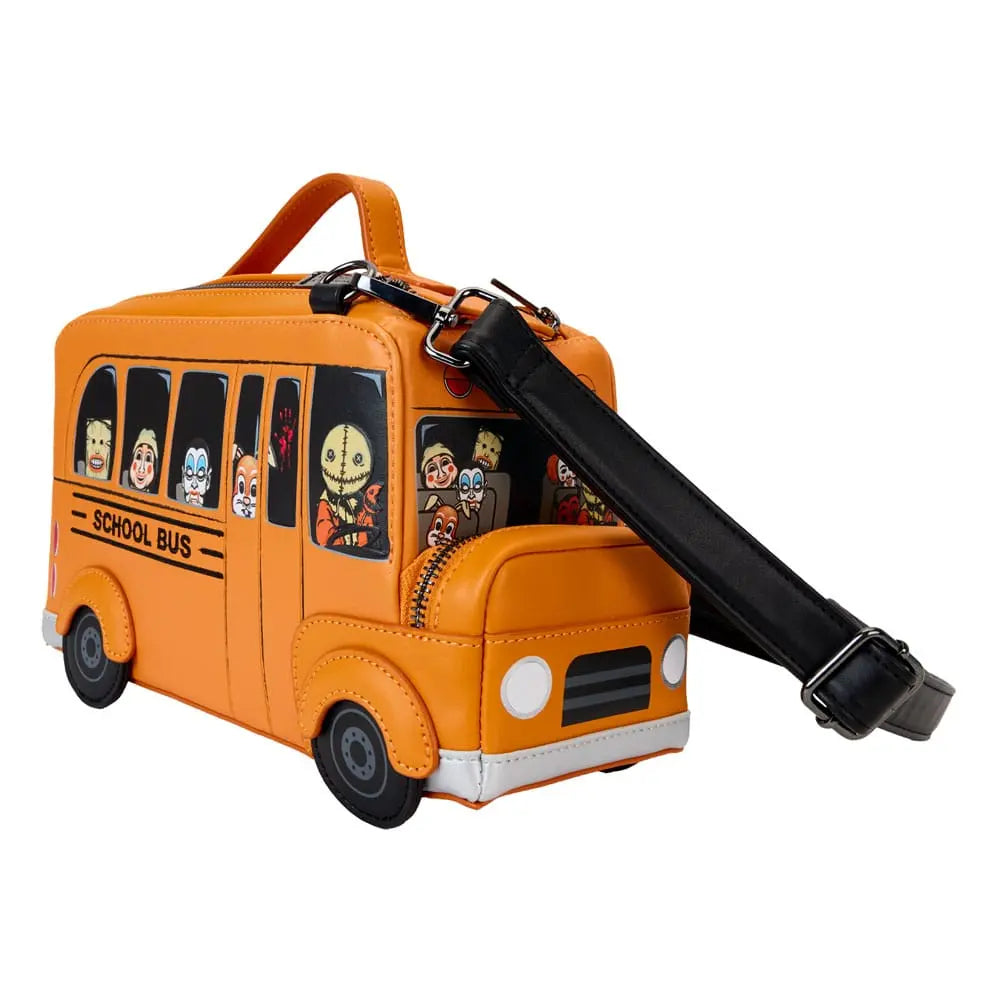 Trick R Treat by Loungefly Crossbody School Bus Loungefly