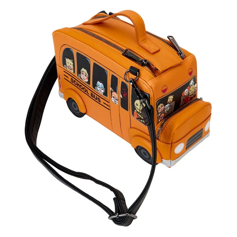 Trick R Treat by Loungefly Crossbody School Bus Loungefly