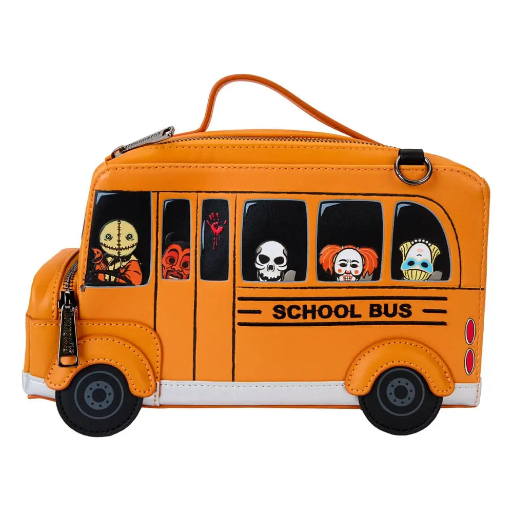 Trick R Treat by Loungefly Crossbody School Bus Loungefly