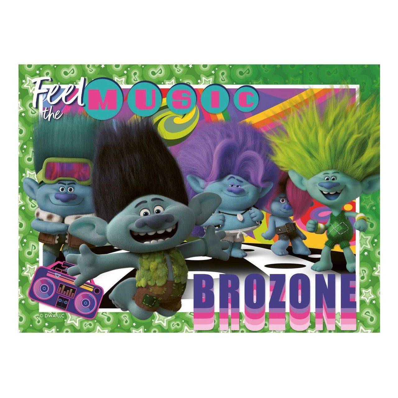 Trolls Band Together 4 in a Box Jigsaw Puzzle Ravensburger