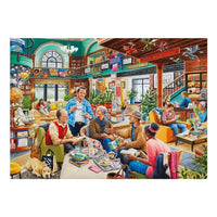 Thumbnail for Turn the Page Bookclub 1000 Piece Jigsaw Puzzle Ravensburger