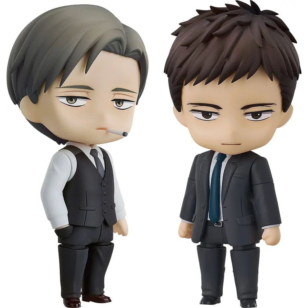 Twittering Birds Never Fly: The Clouds Gather Nendoroids Action Figures 2-Pack Yashiro & Chikara Domeki 10 cm Good Smile Company