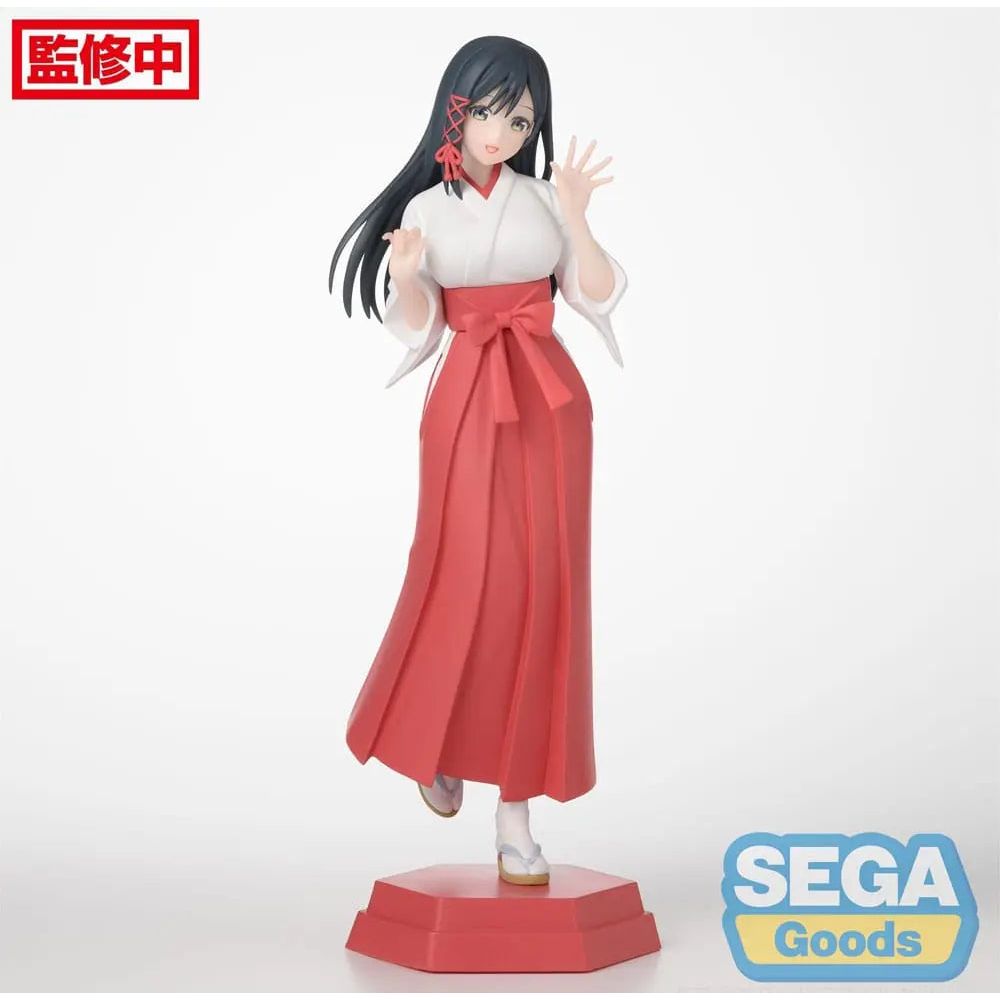 Tying the Knot with an Amagami Sister Desktop x Decorate Collections PVC Statue Yae Amagami 16 cm Sega Goods