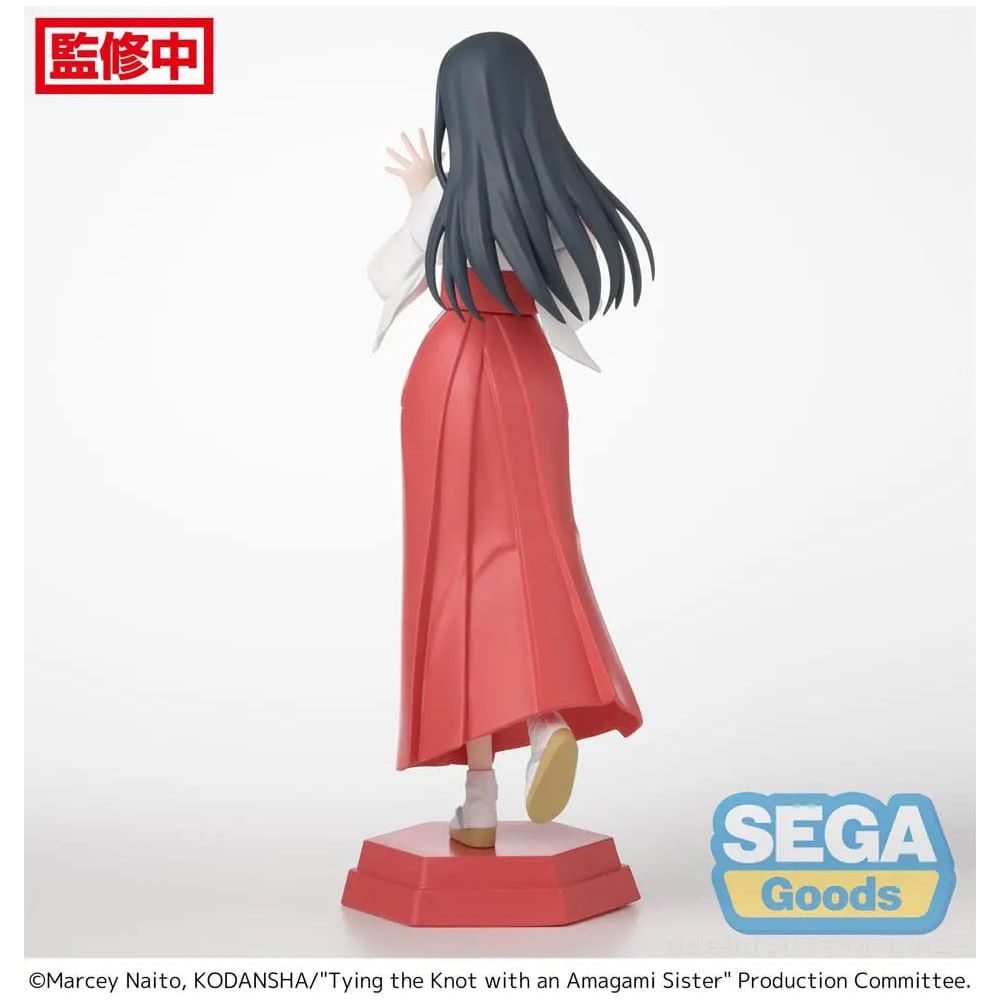 Tying the Knot with an Amagami Sister Desktop x Decorate Collections PVC Statue Yae Amagami 16 cm Sega Goods