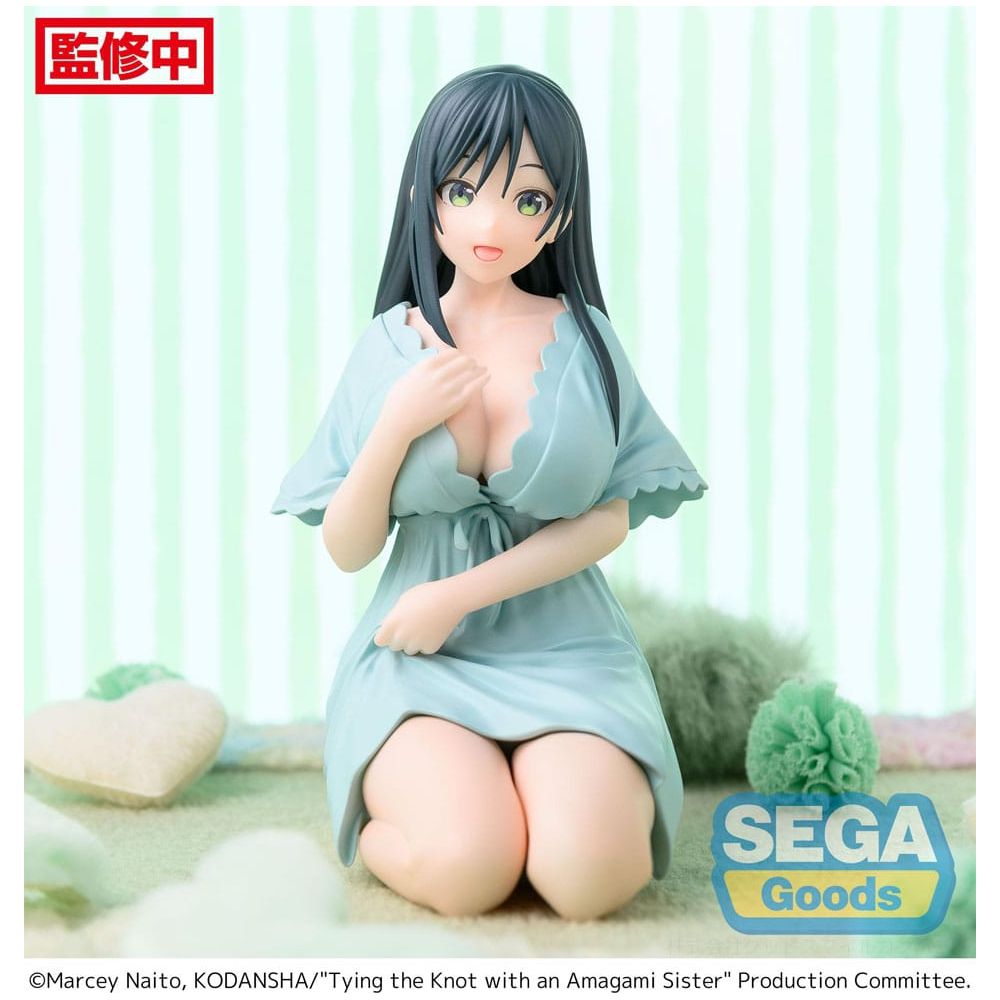 Tying the Knot with an Amagami Sister Yumemirize PVC Statue Yae Amagami 10 cm Sega Goods