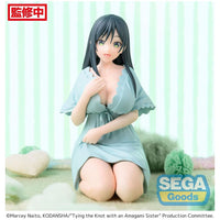 Thumbnail for Tying the Knot with an Amagami Sister Yumemirize PVC Statue Yae Amagami 10 cm Sega Goods