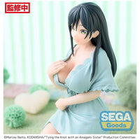 Thumbnail for Tying the Knot with an Amagami Sister Yumemirize PVC Statue Yae Amagami 10 cm Sega Goods