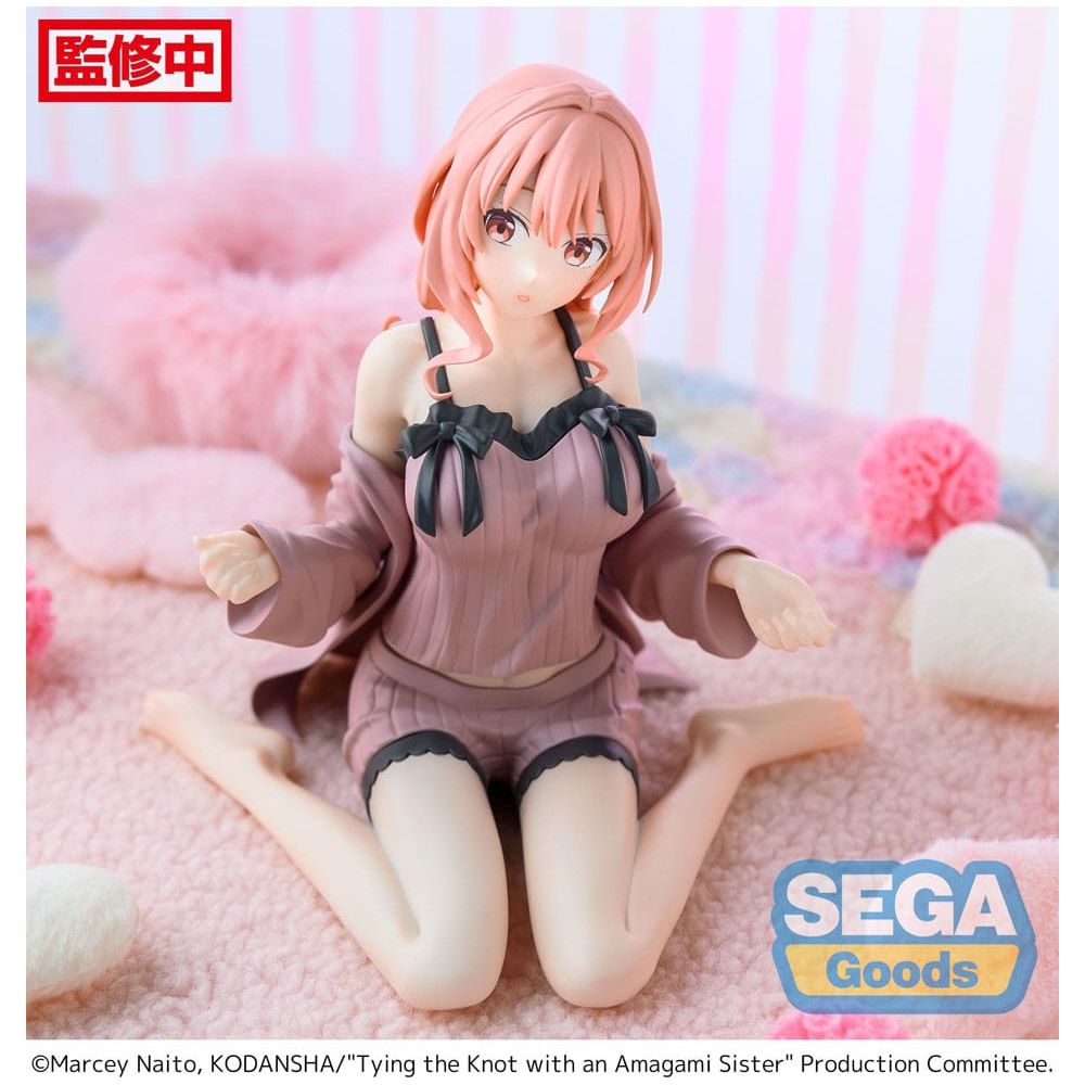 Tying the Knot with an Amagami Sister Yumemirize PVC Statue Yuna Amagami 10 cm Sega Goods