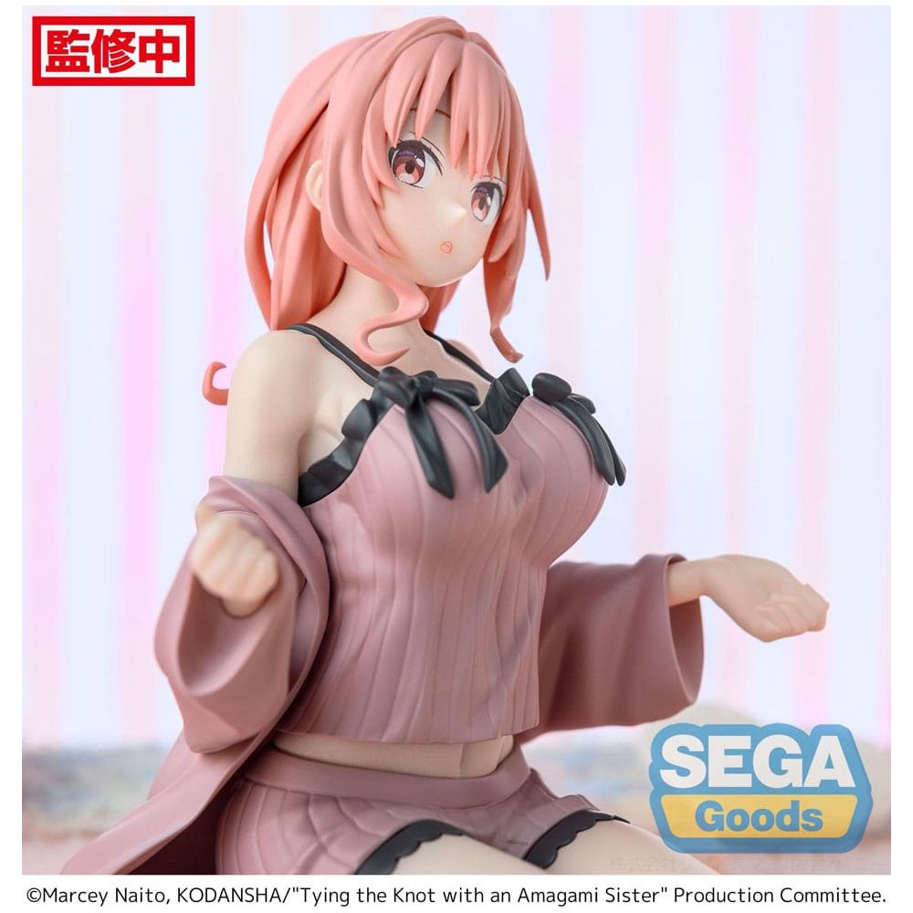 Tying the Knot with an Amagami Sister Yumemirize PVC Statue Yuna Amagami 10 cm Sega Goods