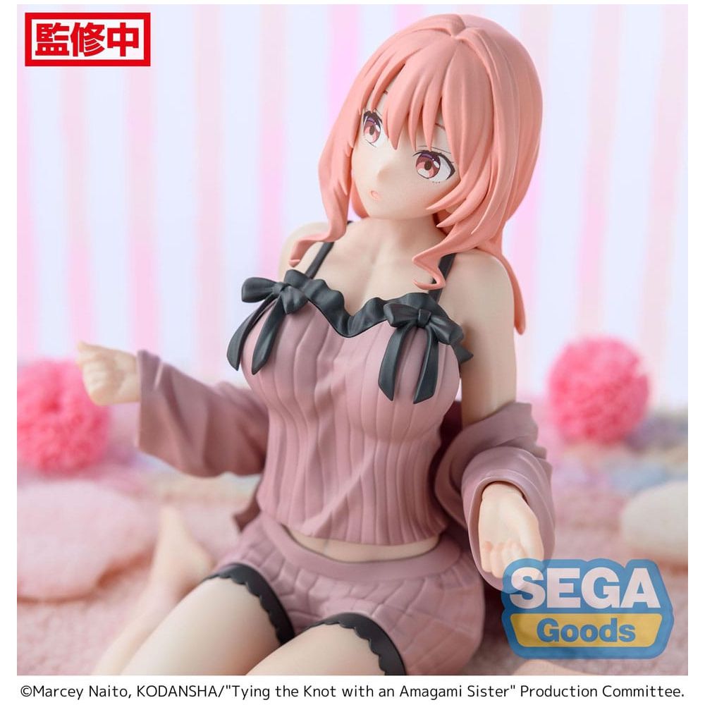 Tying the Knot with an Amagami Sister Yumemirize PVC Statue Yuna Amagami 10 cm Sega Goods