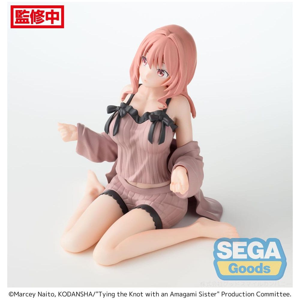 Tying the Knot with an Amagami Sister Yumemirize PVC Statue Yuna Amagami 10 cm Sega Goods