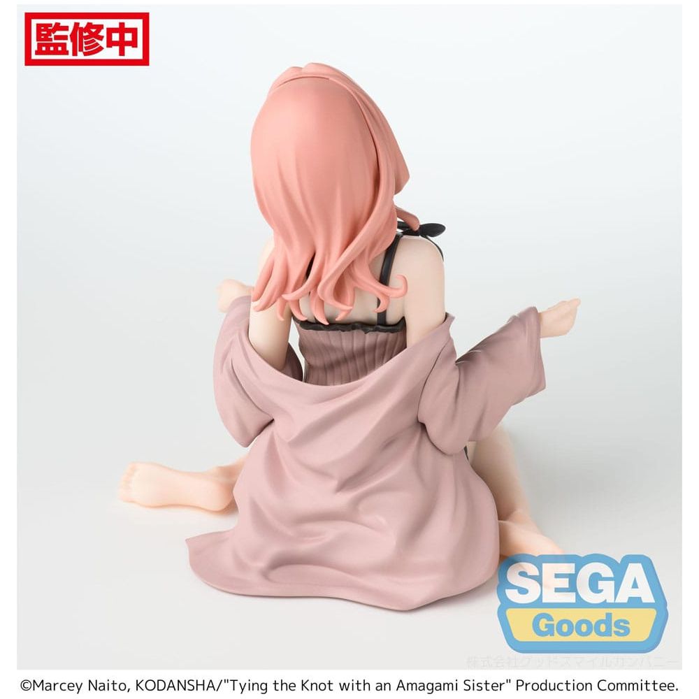 Tying the Knot with an Amagami Sister Yumemirize PVC Statue Yuna Amagami 10 cm Sega Goods