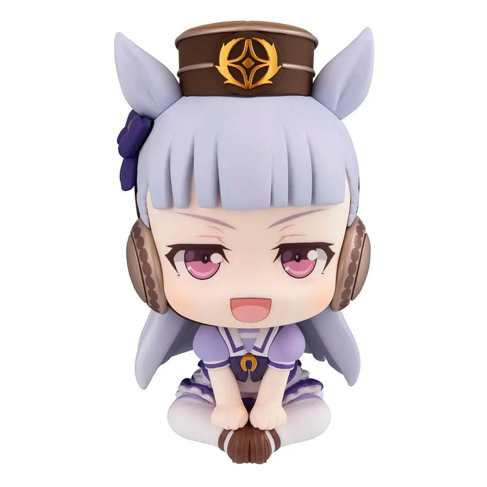 Uma Musume Pretty Derby Look Up PVC Statue Gold Ship 11 cm MegaHouse