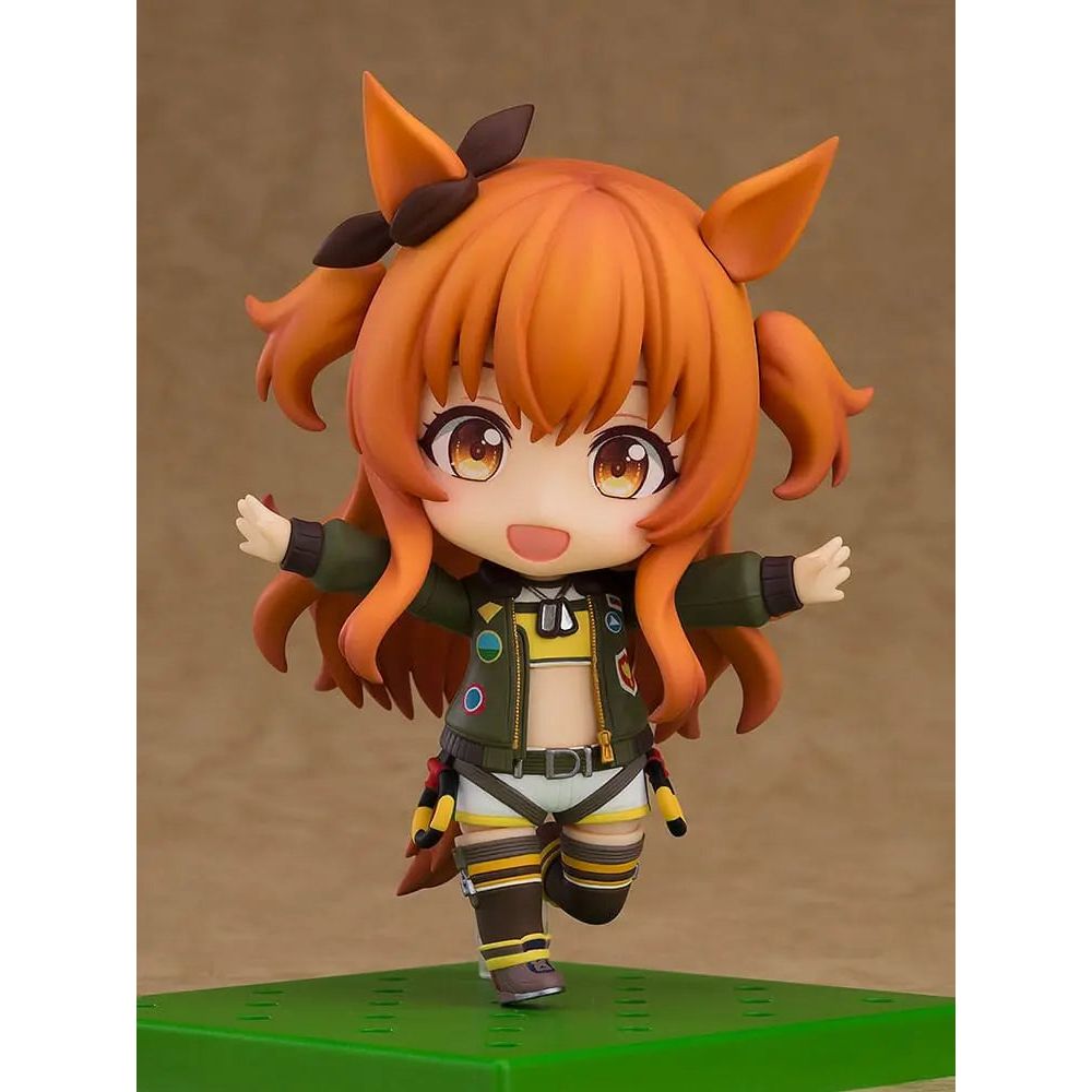 Uma Musume Pretty Derby Nendoroid Action Figure Mayano Top Gun 10 cm Good Smile Company